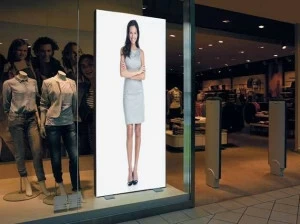 STUDIO T Самонесущая двусторонняя светодиодная световая панель / тотем