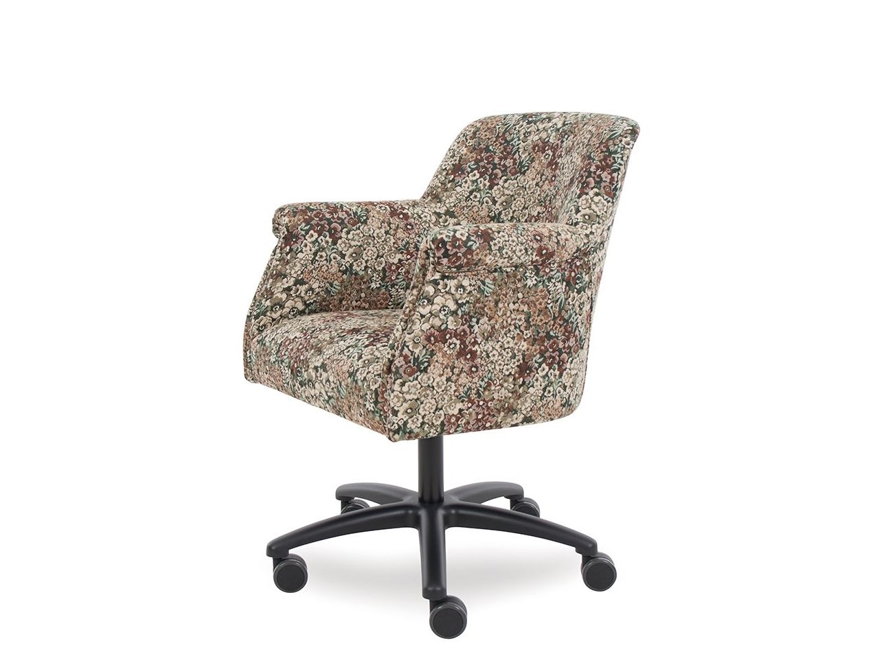 Офисное кресло с регулируемой высотой из ткани с подлокотниками с 5 спицами CREARTE COLLECTIONS Paris Origins ARCH-00098560 - Вид №7