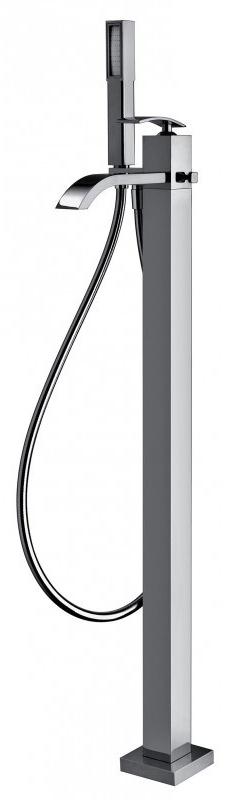 0IQ00099JA00 Glint Смеситель для ванны напольный, хром Jacuzzi 