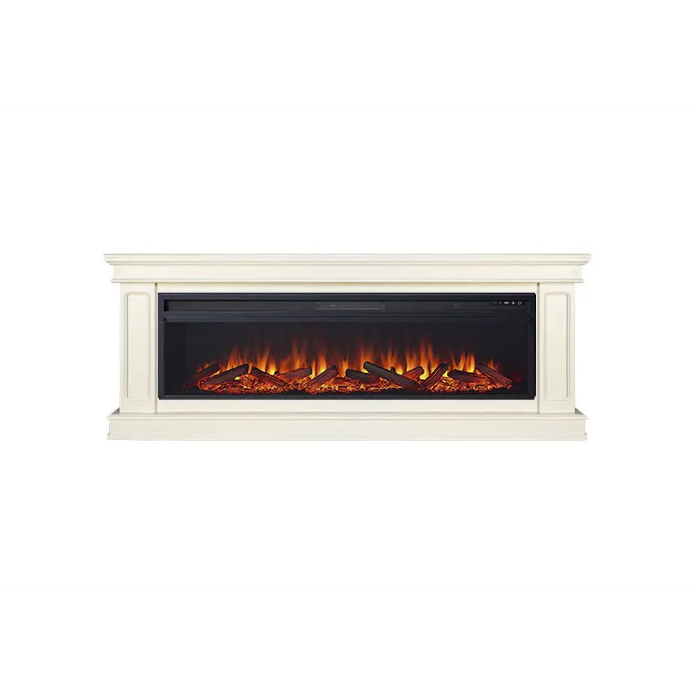 Каминокомплект Royal Flame Geneva с очагом Vision 60 1.5 кВт цвет слоновая кость 89335206 STLM-2012272 