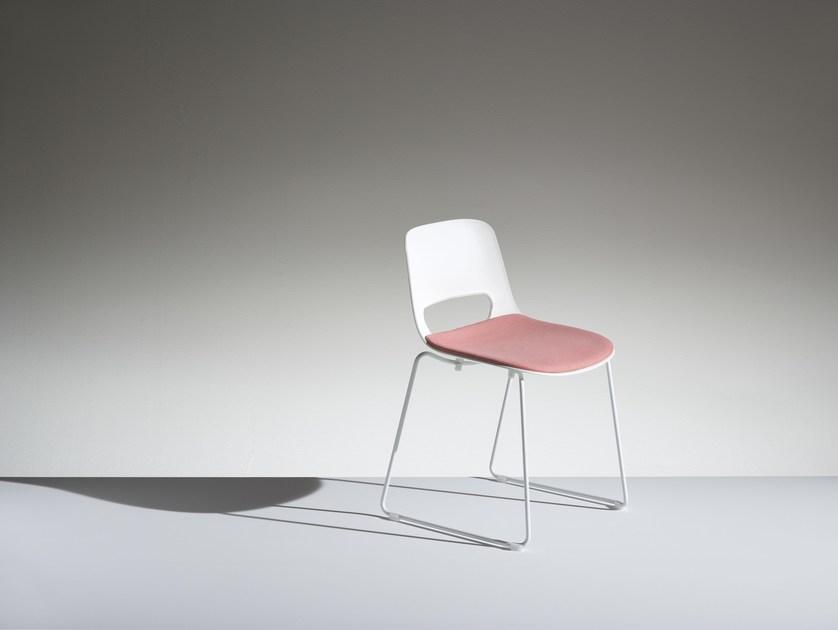 LAMM Санный стул из полипропилена Lucky sun-id-1366941 - Вид №1