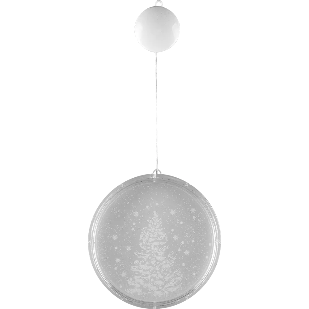 Светильник автономный "Christmas tree 3D round" на батарейках, ? 22 см 82906429 STLM-2162873 RITTER  - Вид №2