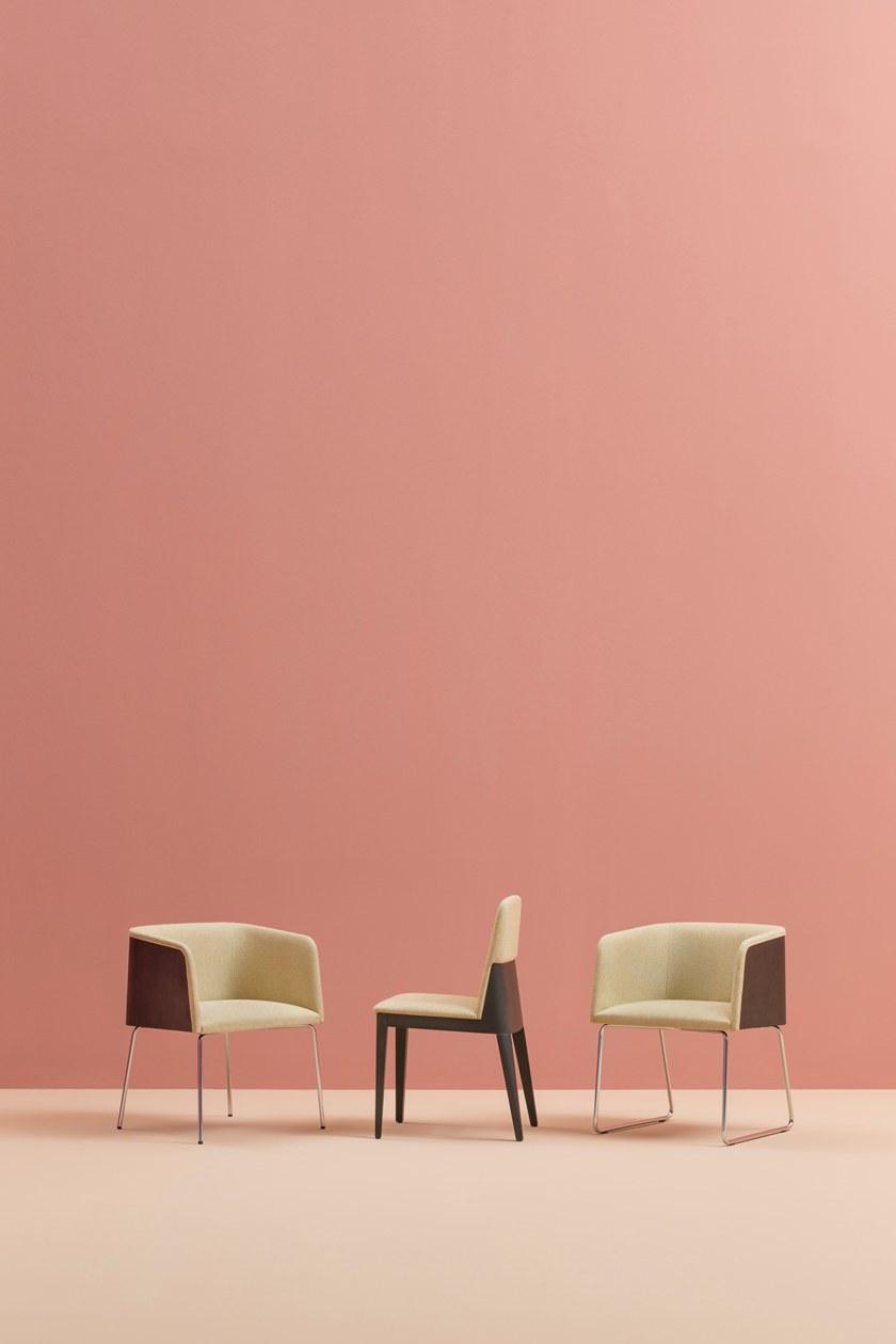 Pedrali Мягкое кресло Allure sun-id-1491557 - Вид №2