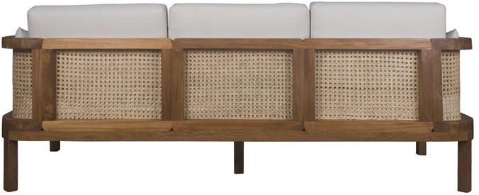 Il Giardino di Legno 3-х местный тканевый садовый диван Dual Dual0285 - Вид №1