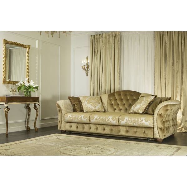 Диван Bellissimo прямой голубой с бежевым UNICO ДИЗАЙНЕРСКИЕ 248920 Голубой;бежевый  - Вид №4