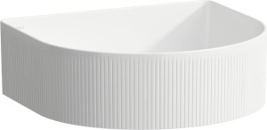 H8123434001121 Раковина-чаша, с наружным декором, включает керамическую крышку для сливного отверстия LAUFEN PRO