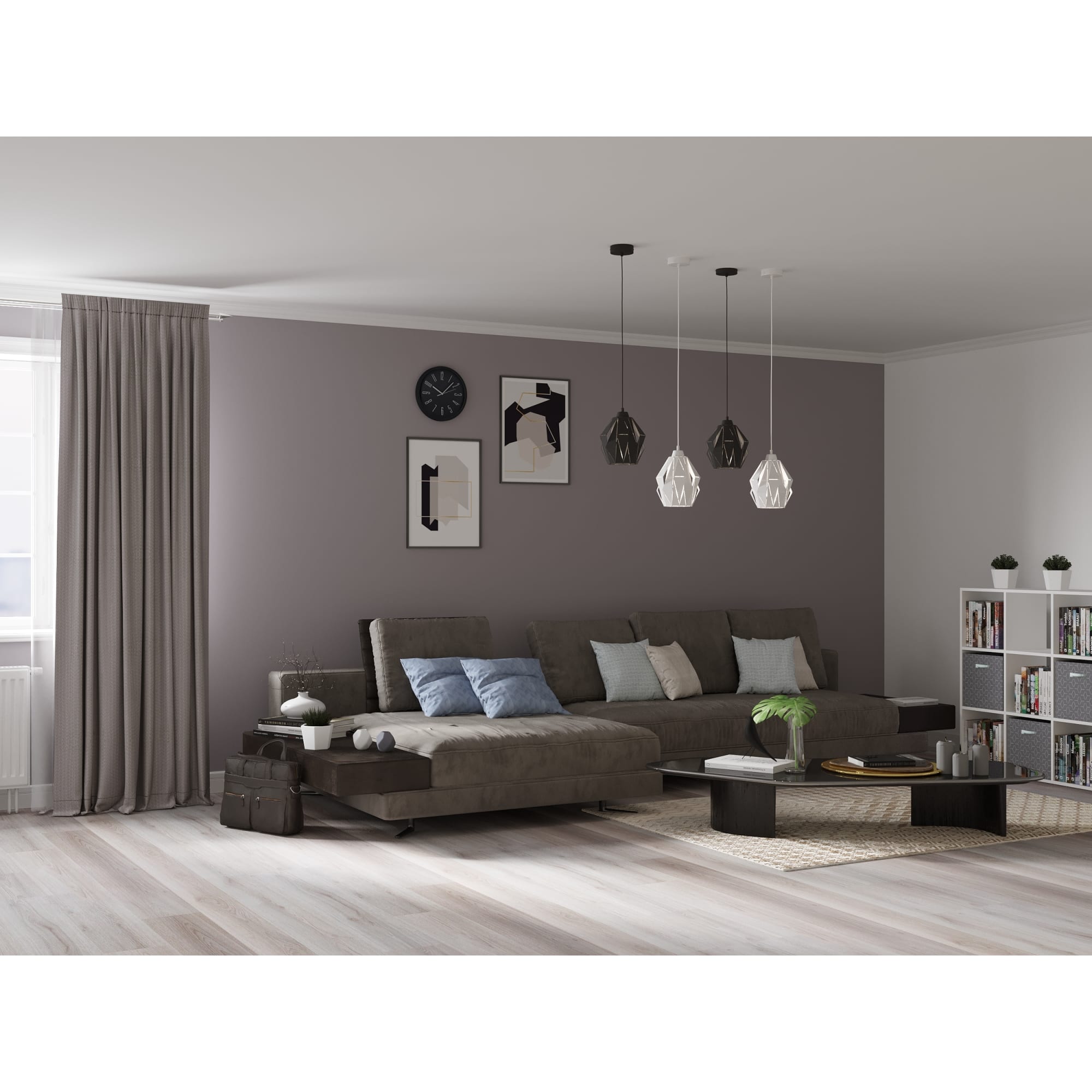 82481043 Часы настенные «» 31 см Графит Santreyd  - Вид №6