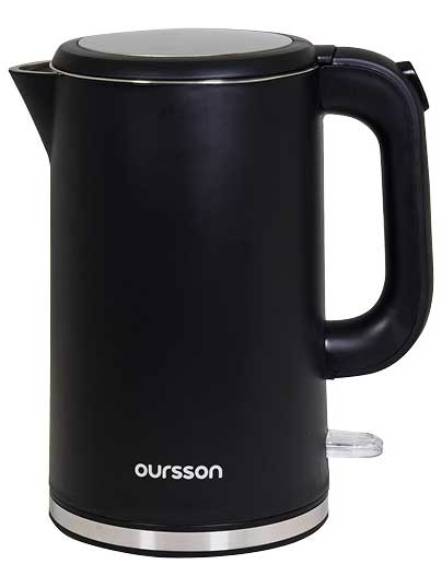 5360467 Электрочайник Oursson EK1731W/BL черный STDN-0026465