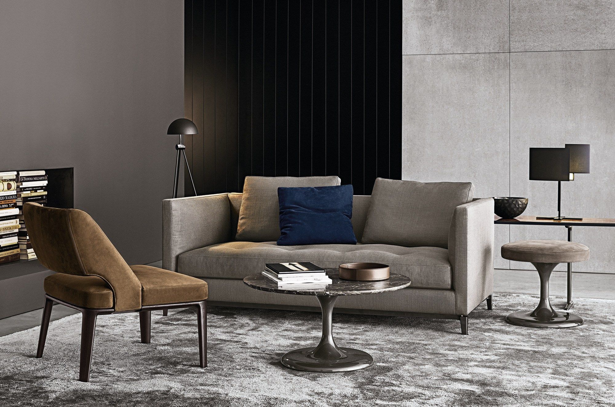 Ткань диван Minotti Andersen System ARCH-00123374 - Вид №5