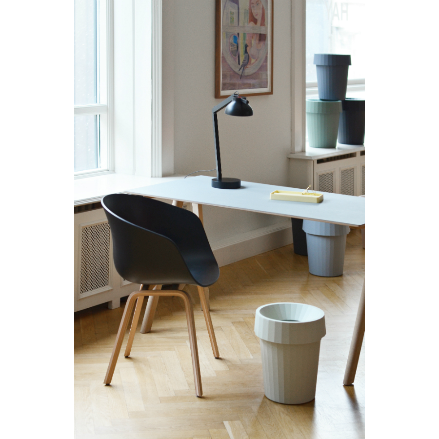 Стул AAC22 с подушкой, черный Hay 222242220 - Вид №2