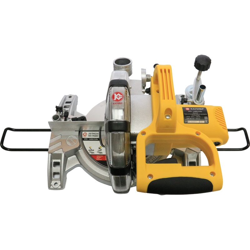 62431 Калибр Электрическая пила торцевая ПТЭ-1400/210м  - Вид №2