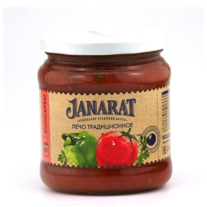 Лечо традиционное Janarat 460 г Santreyd 9679 - Вид №1