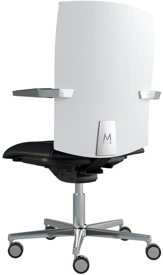 MASCAGNI Регулируемое по высоте кресло руководителя с 5 спицами и подлокотниками Tao sun-id-1493125 - Вид №2