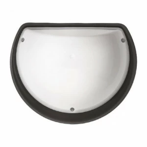 Уличный светильник светодиодный настенный черный "Акуа Опал" 400-325-114 HOROZ АКУА ОПАЛ 00-3898467 Белый;черный