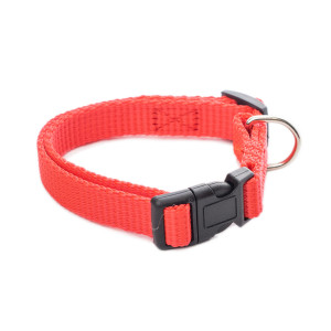 ПР0056296 Ошейник для собак Спорт 15х250-400мм усиленный, красный ХОРОШКА