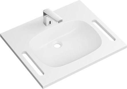 950.19.034 Комплект умывальника и смесителя HEWI Waschtische 