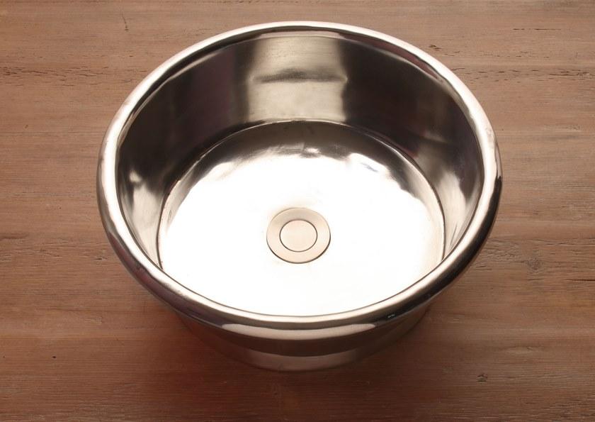 Lvcp03 Накладная раковина на столешницу  овальная BLEU PROVENCE Lavabi in metallo - Вид №7