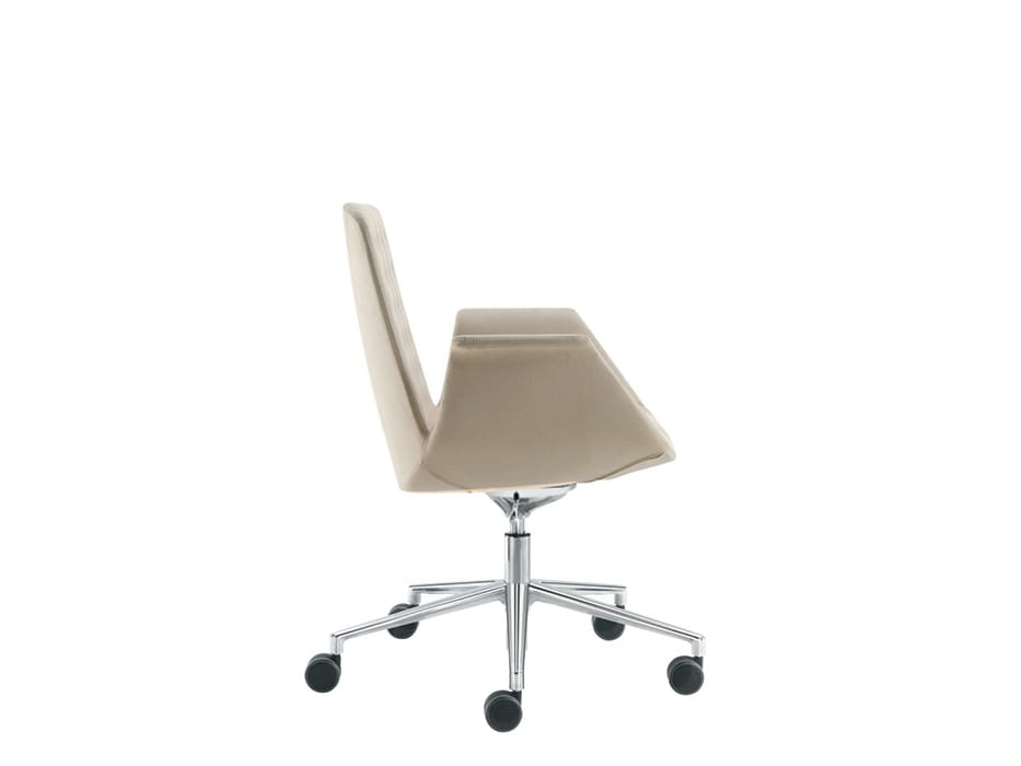 Вращающееся офисное кресло с колесами Sesta Modà Style ARCH-00152197 - Вид №1