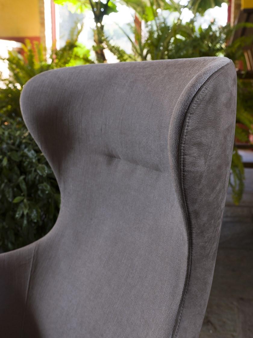 Flexstyle Вращающееся кресло с подлокотниками из ткани sun-id-1441339 - Вид №4