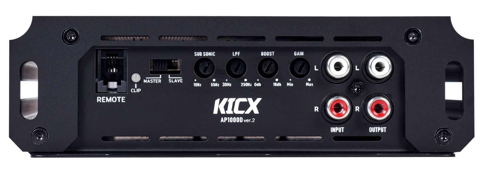 9102875 Усилитель Kicx AP 1000D ver.2 STDN-0093241 - Вид №4