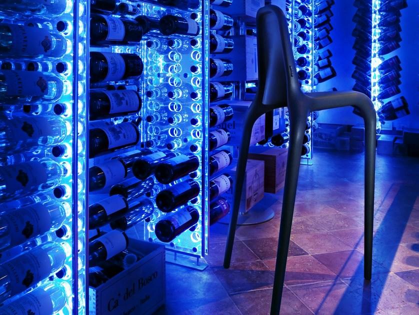 ALMA DESIGN Штабелируемый табурет из полипропилена sun-id-1414695 - Вид №12