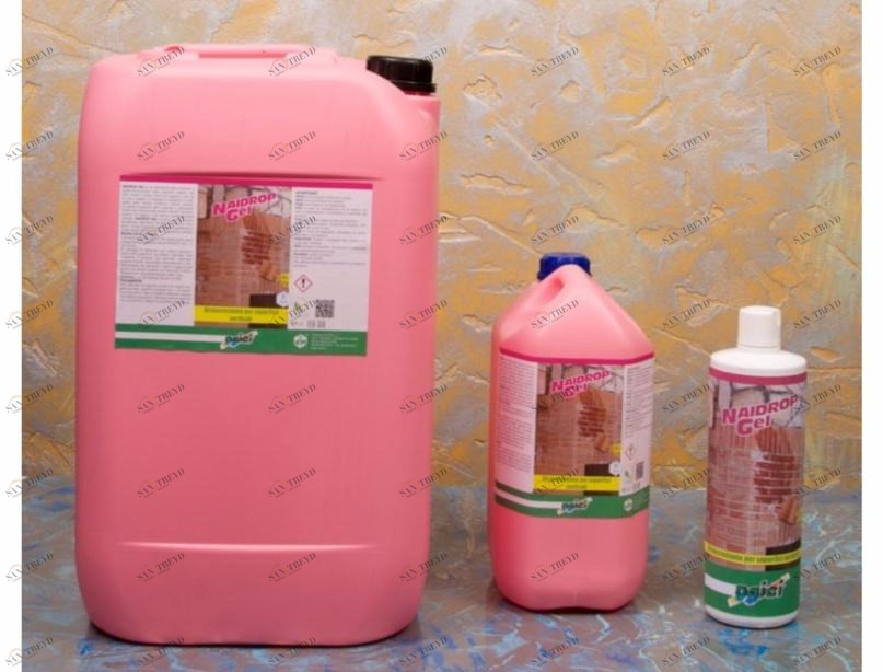 NAICI ITALIA Средство для удаления накипи с вертикальных поверхностей Naidrop sun-id-1373977