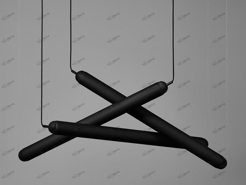 BROKIS Стеклянный подвесной светильник с диммером Puro sun-id-1350983