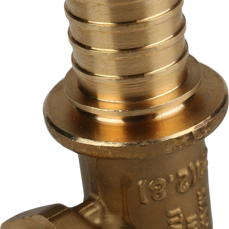 Угольник-переходник НР 20x1/2" аксиальный для труб из сшитого полиэтилена STOUT SFA0005002012 - Вид №3