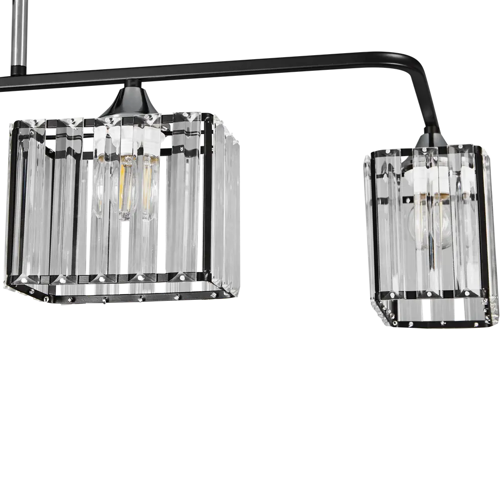 Люстра потолочная De City Акцент 4 1 лампа 60 Вт STLM-2042972 - Вид №5