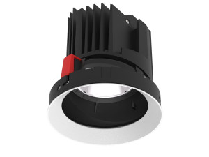 Литье под давлением алюминиевый круглый светодиодный прожектор