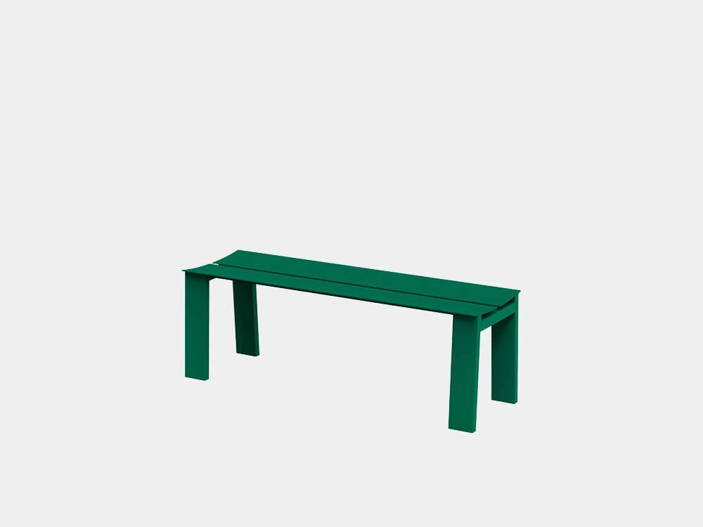 Алюминиевая скамья с порошковым покрытием RS Barcelona Seu ARCH-00067573 - Вид №43