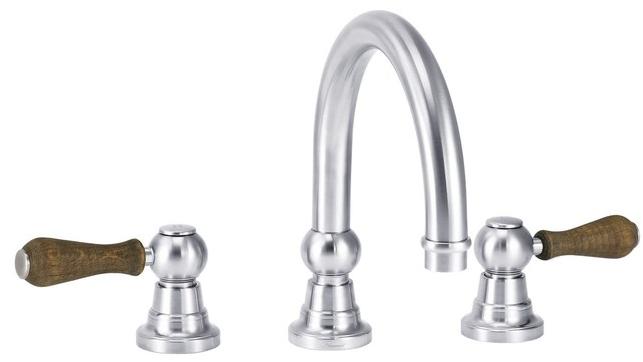 rvb Смеситель для раковины на 3 отверстия Flamant butler 1950.11.45-wo - Вид №2