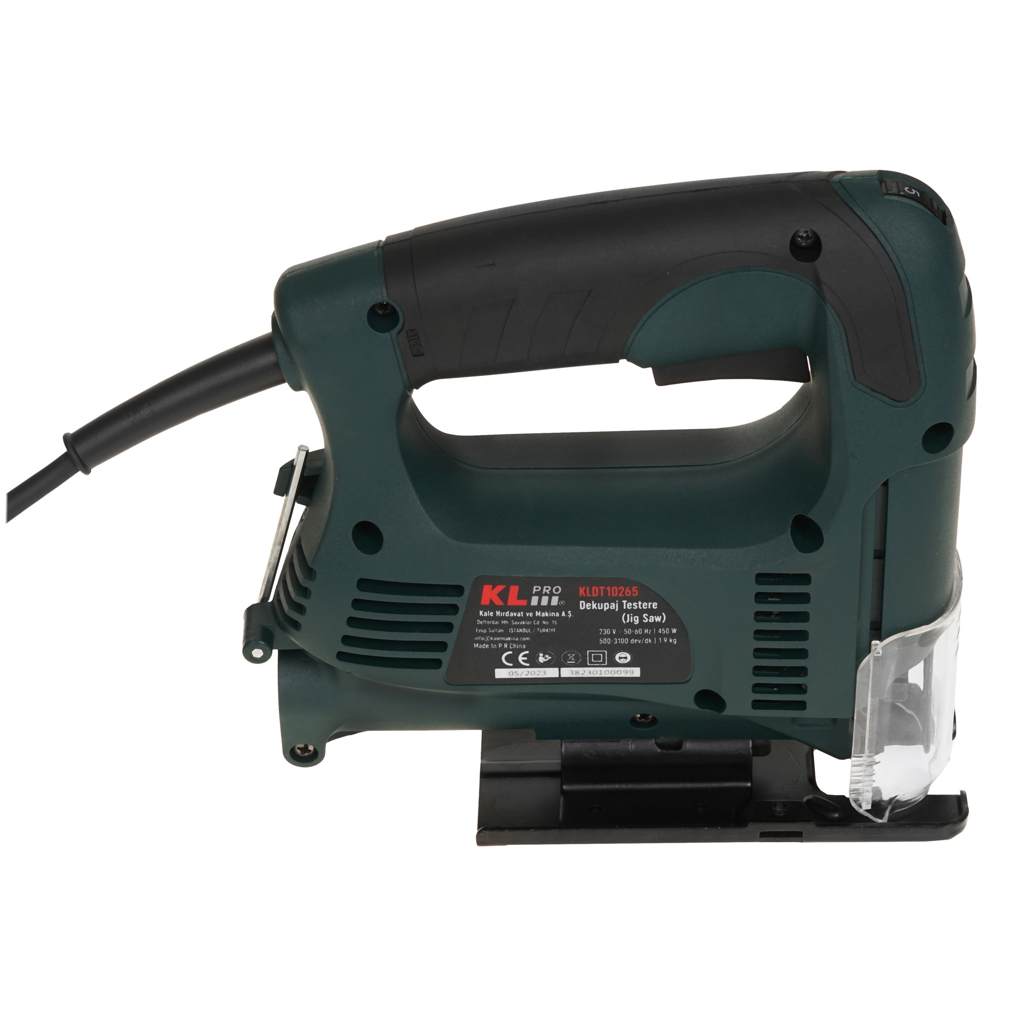 Электрический лобзик KLPRO  KLDT10265 9150306 STDN-0116700 - Вид №3