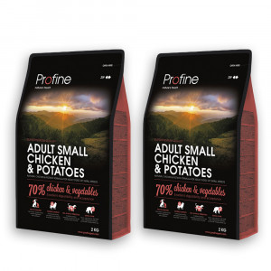 ПР0041296*2 Корм для собак для крупных пород лосось сух. 3кг (упаковка - 2 шт) PROFINE