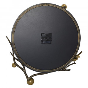 45018 Часы настенные Терра Бранч Каштан Амбер BOGACHO