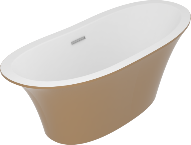 VAFL17 Акриловая ванна отдельностоящая GSG CERAMIC Flut