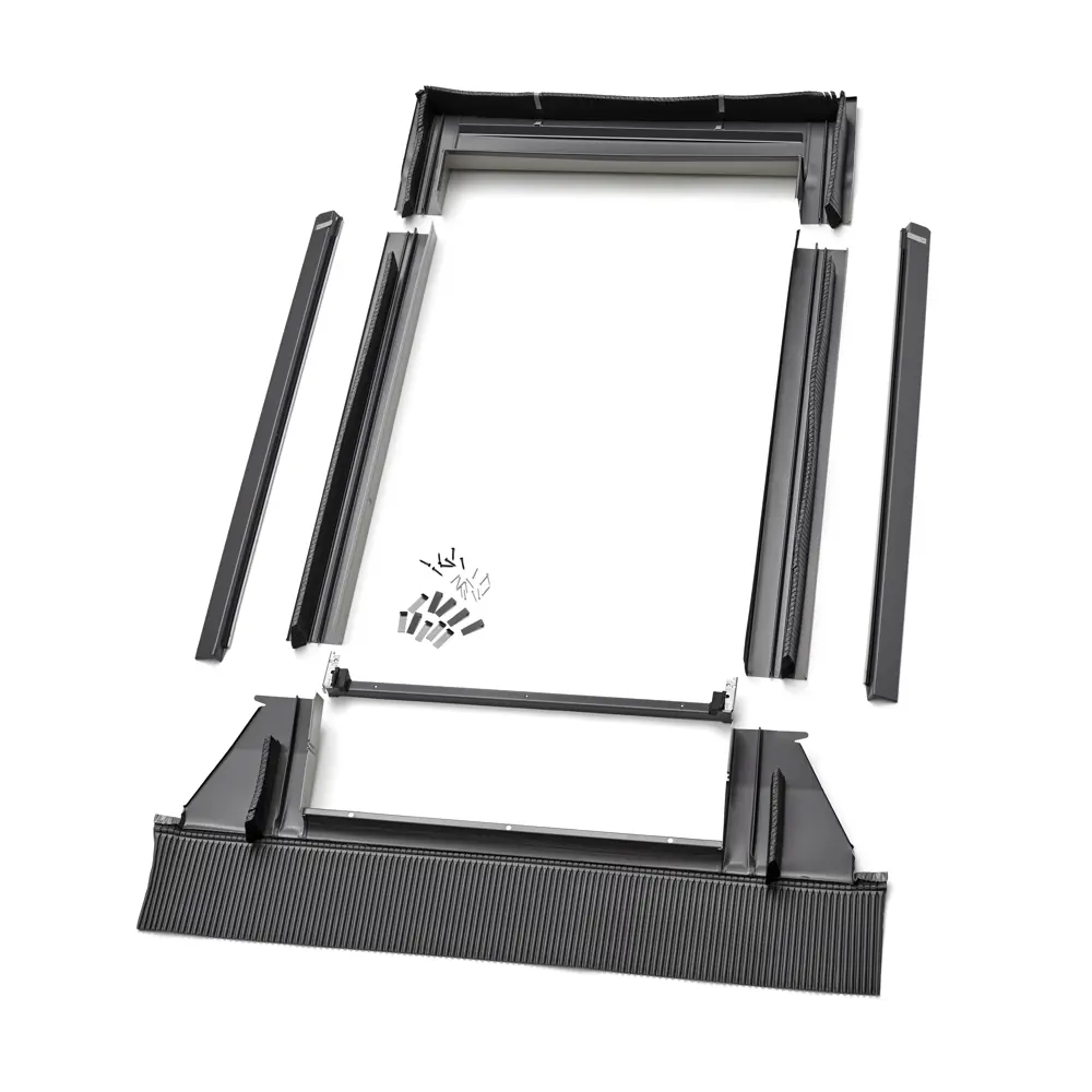 Оклад для высокопрофилированной кровли Velux DES 66x118 см STLM-2126806 - Вид №1