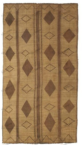 AFOLKI Прямоугольный деревянный коврик Tuareg St102tu