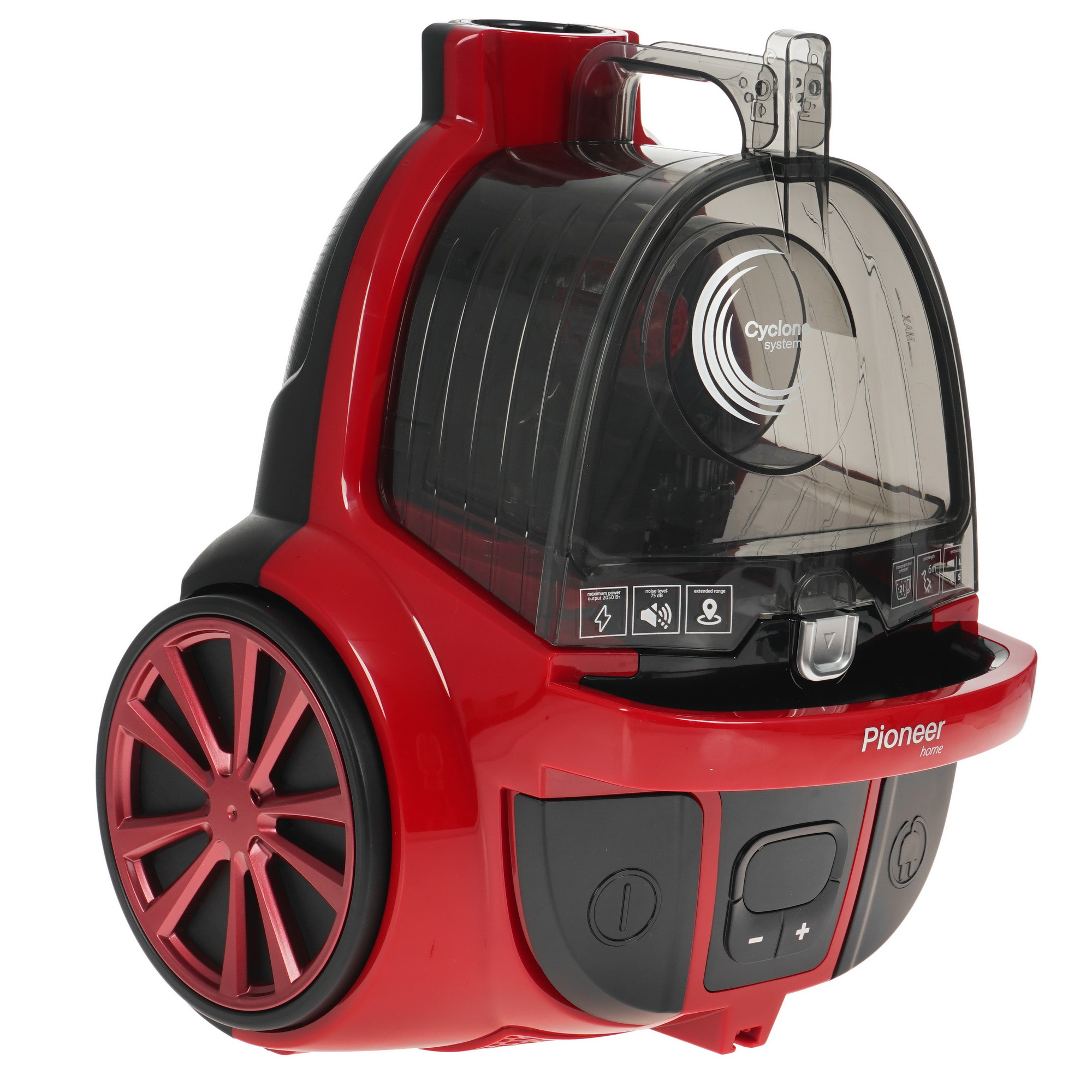 5353373 Пылесос Pioneer VC345C черный STDN-0054873