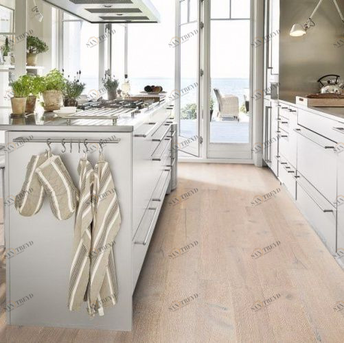 Паркетная доска Kahrs Дуб Олоф 2600200609