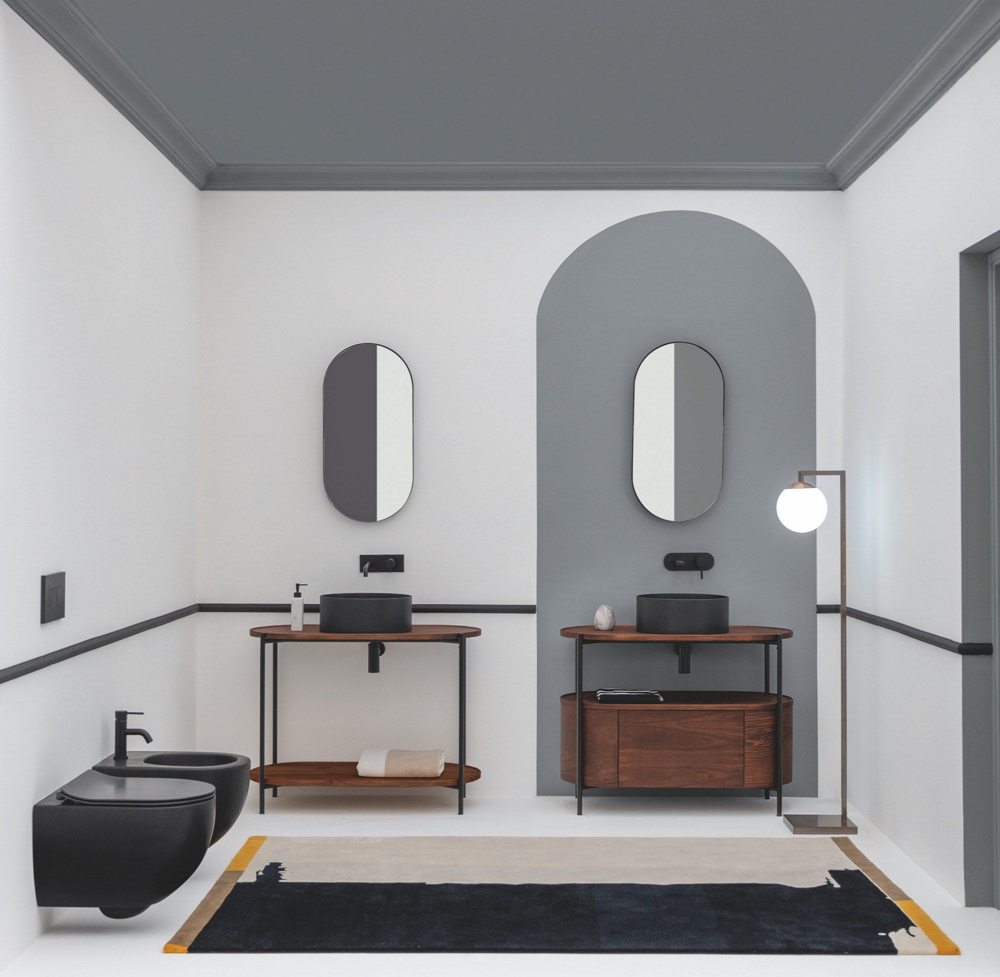 Керамический подвесной туалет Axa Glomp ARCH-00072273 - Вид №3