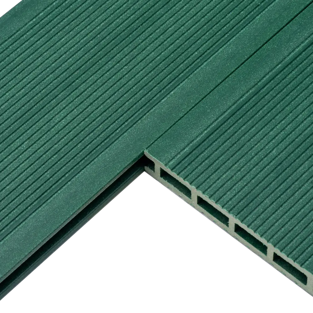 Террасная доска ДПК MultiDeck цвет изумруд 3000х140х22 мм 0.42 м² 82736285 STLM-2086065 МУЛЬТИДЕК  - Вид №3