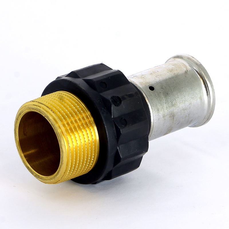 Муфта пресс-Н PVDF HENCO 32x1"1/4 17PK3207