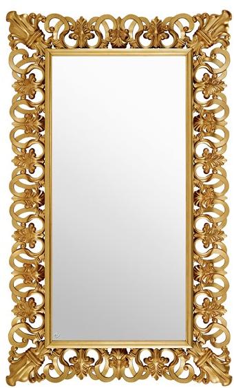 Jetclass Прямоугольное зеркало в настенной раме  Jlv401a, jlv401h, jlv401v  - Вид №1