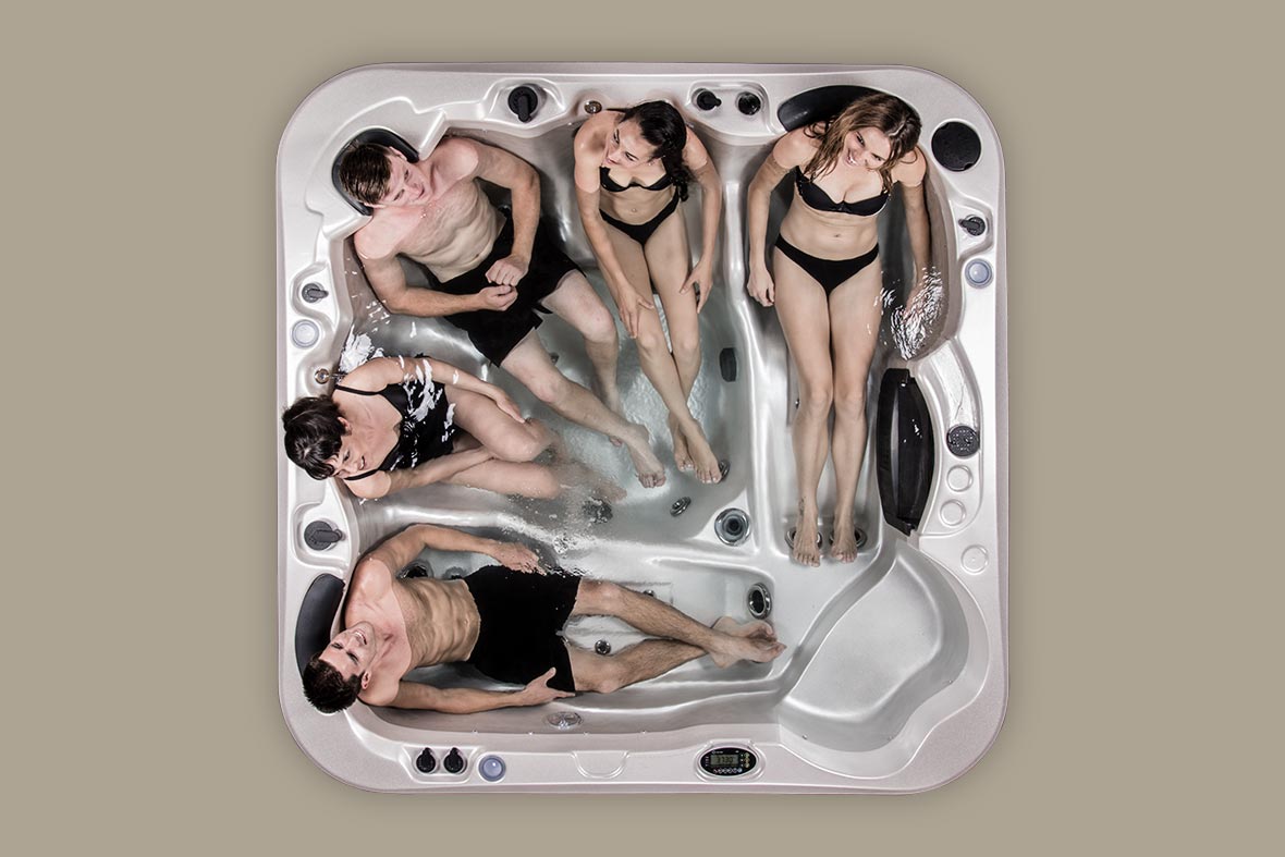 NITRO Спа бассейн vortex spas nitro Vortex Spas  - Вид №2