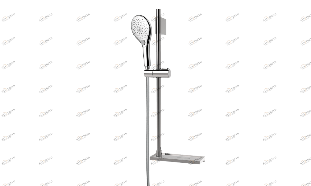 DF4002-2 70 cm Душевые комплекты SYNCRONIA Ø 120 mm BOSSINI 