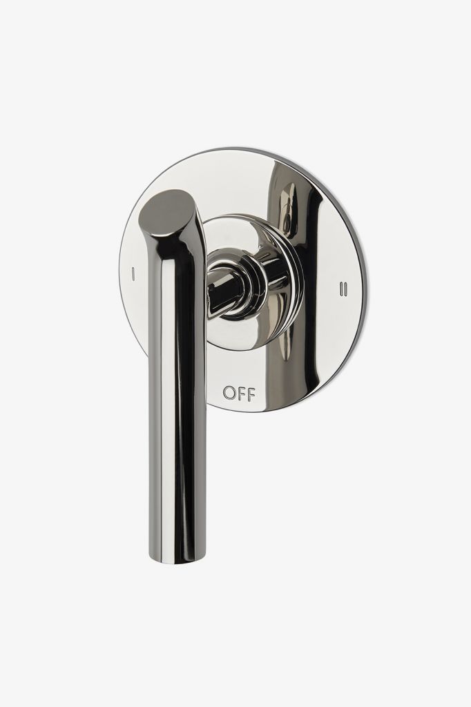 B2T110 Двухсторонний переключающий трим Bond Solo Series с рычажной ручкой Waterworks