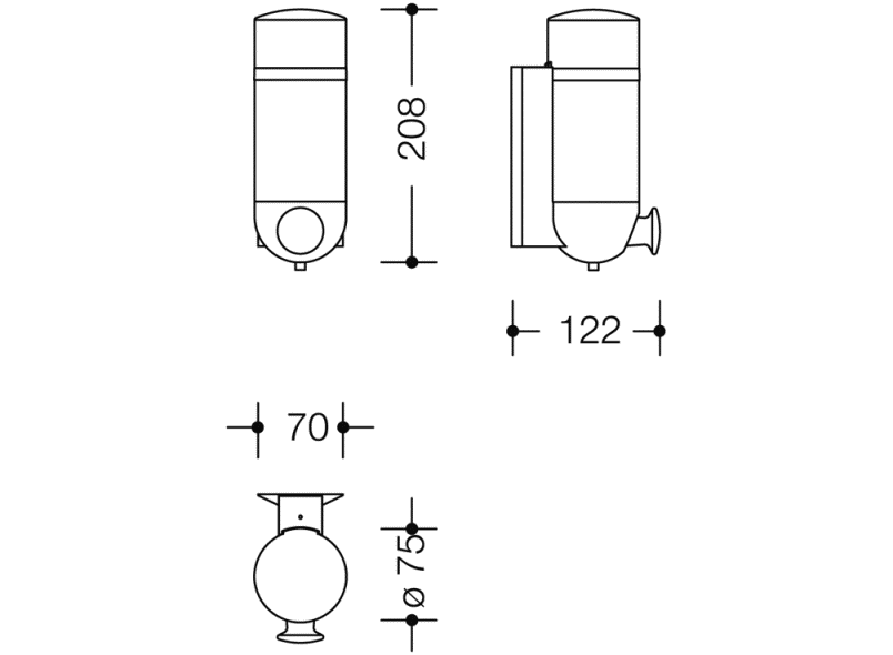 477.06.10005 Дозатор для жидкого мыла HEWI Serie 477/801  - Вид №22