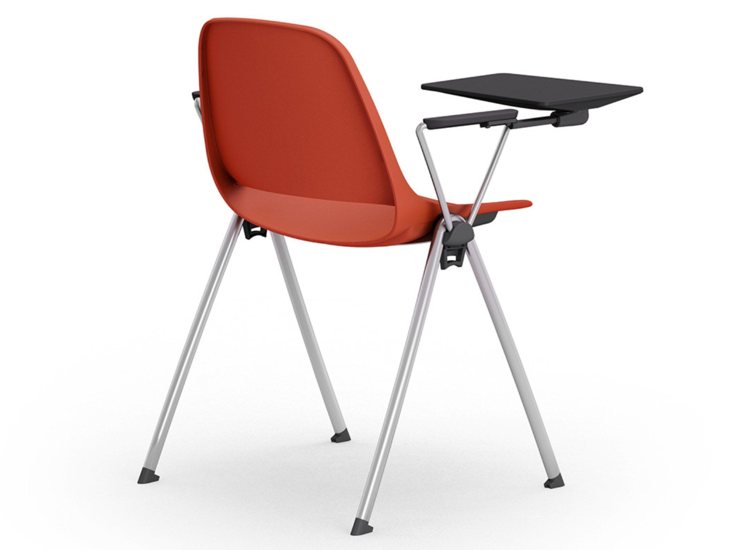Стул для конференций из стали и полипропилена с опрокидыванием Leyform ARCH-00111340 - Вид №2