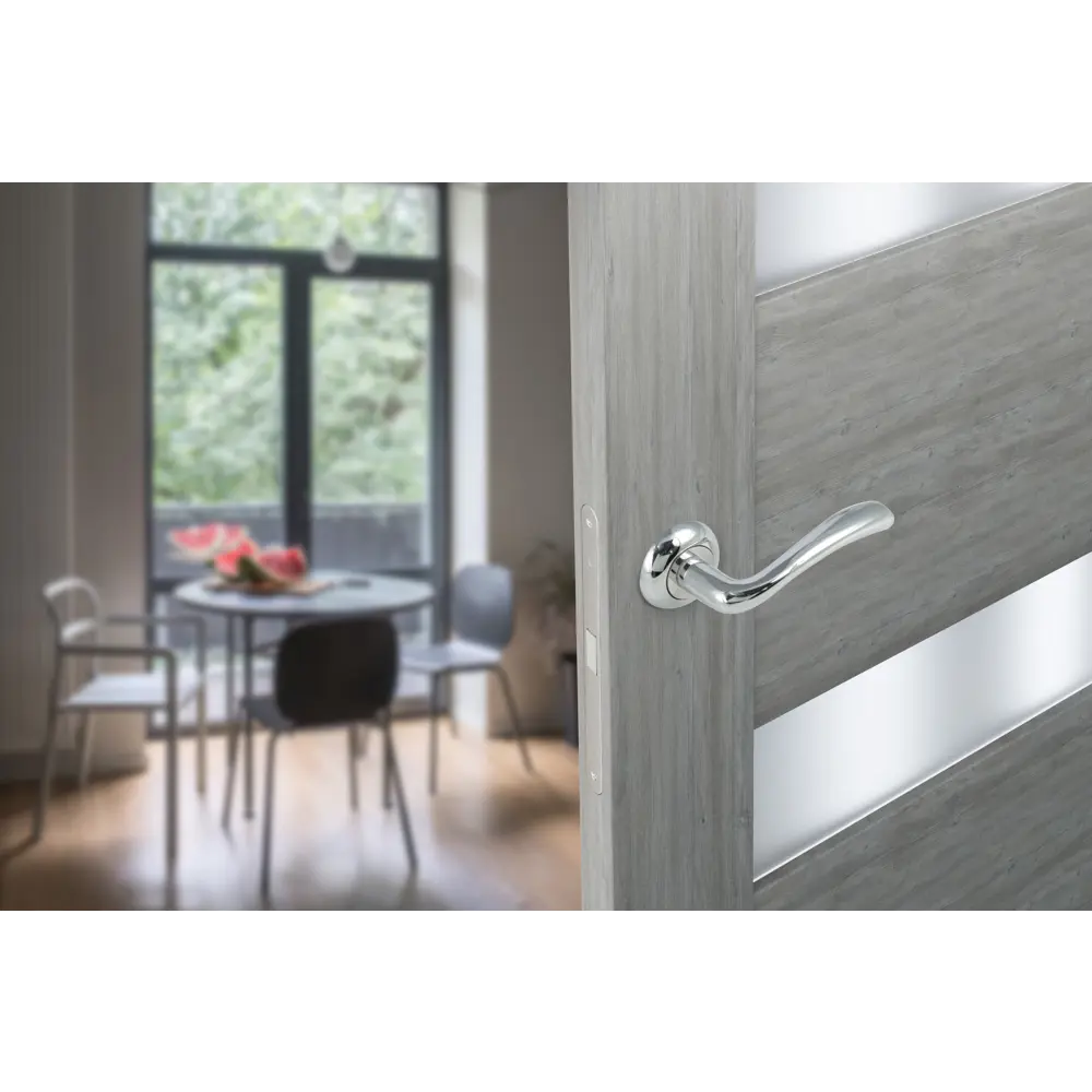 Дверные ручки EDSON EDS-43H-R1 хром для межкомнатных дверей 85168428 STLM-0899955 - Вид №7